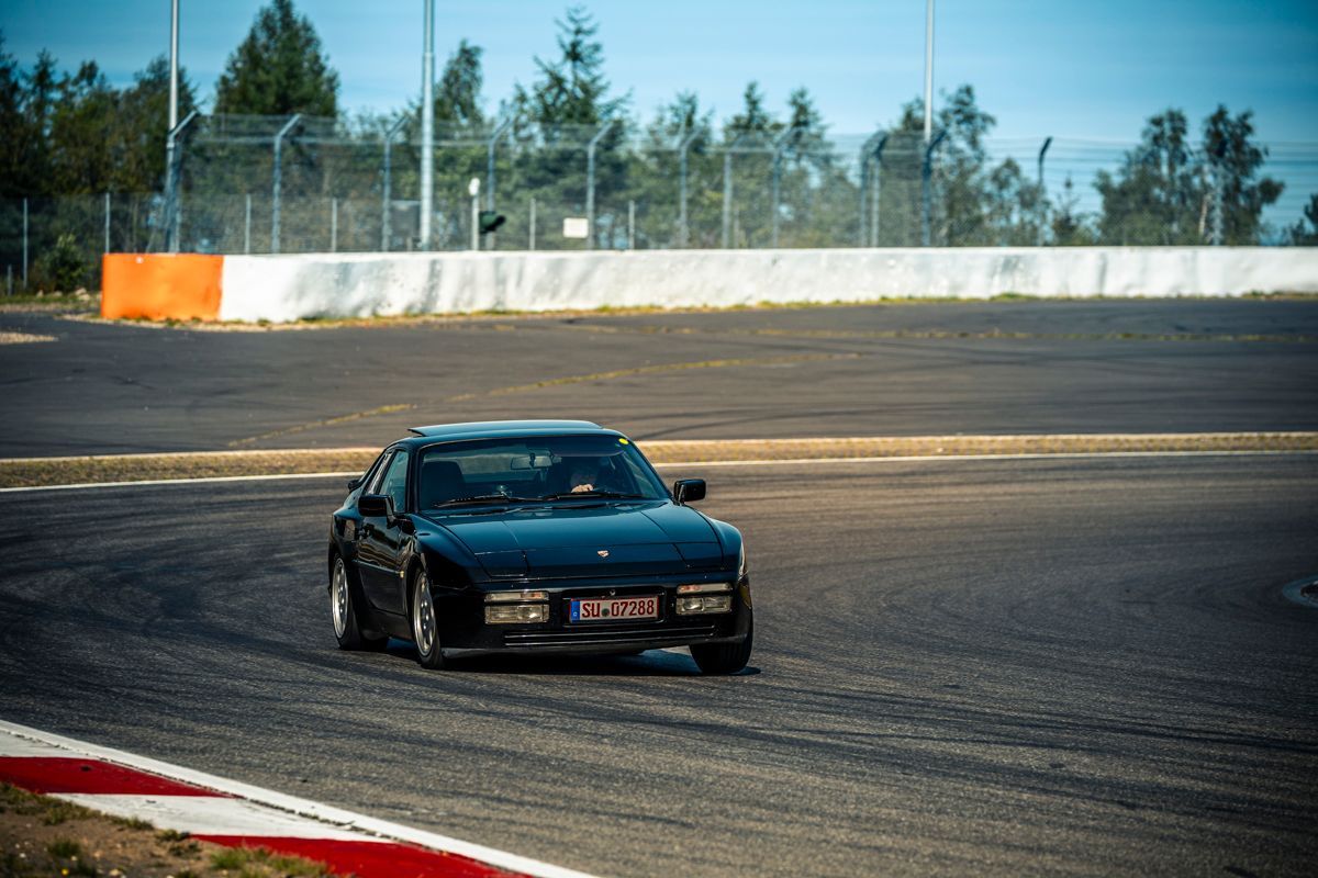 Porsche 944 Rennstrecke 2025 Trackday