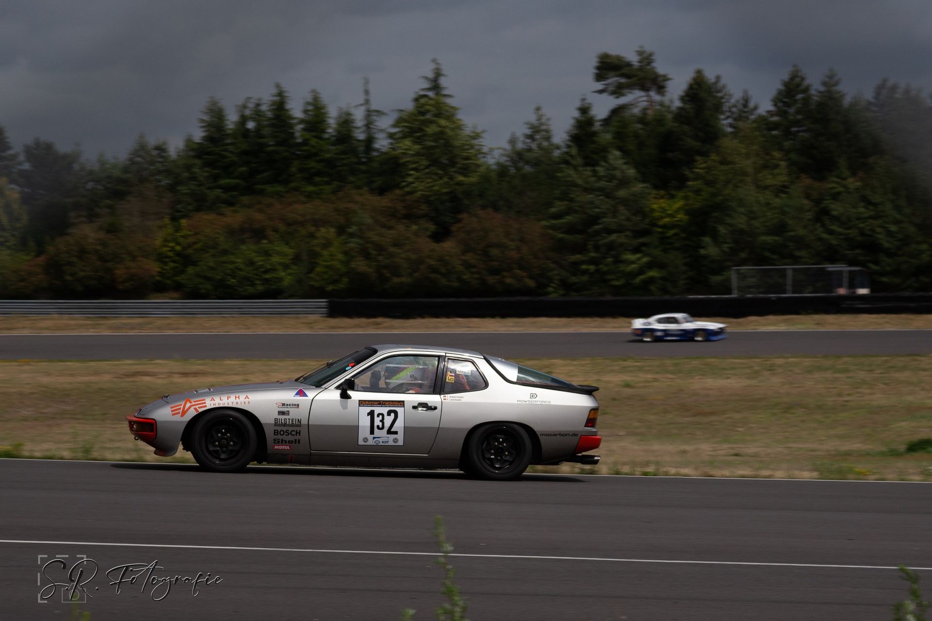 Oldtimer Trackdays 2025 Porsche 924S
