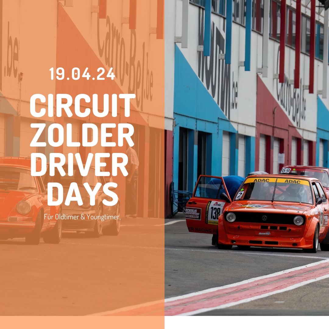 Trackday Zolder April 2024 Oldtimer