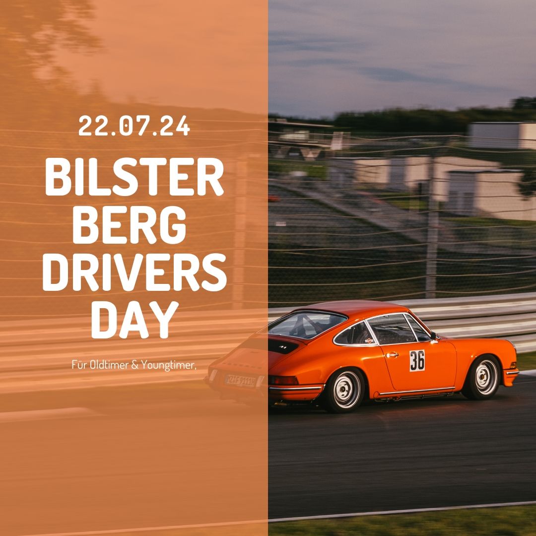 Trackday Bilster Berg Juli 2024 für Oldtimer