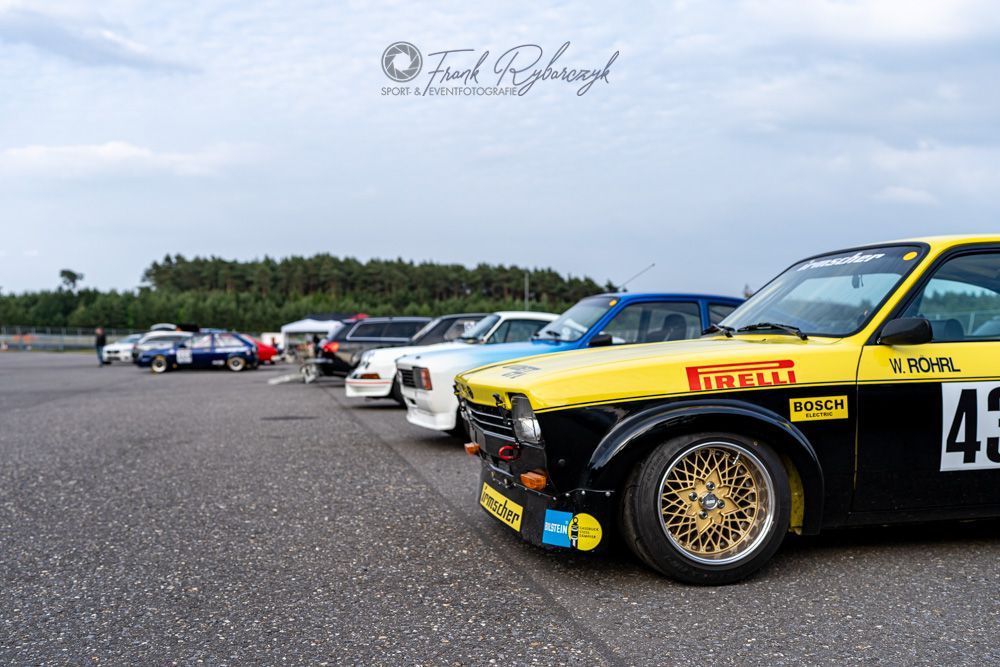 Opel Kadett C Trackday Rennstrecke Meppen