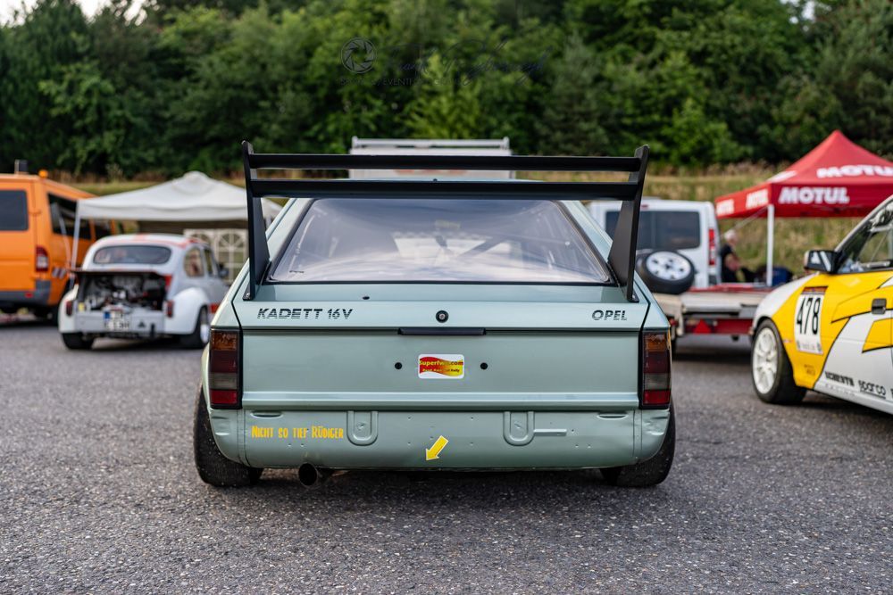 Opel Kadett D Rennstrecke 2026