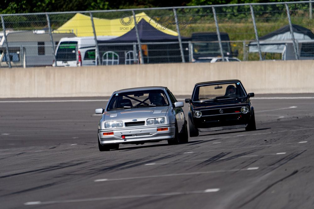 Ford Sierra Rennstrecke