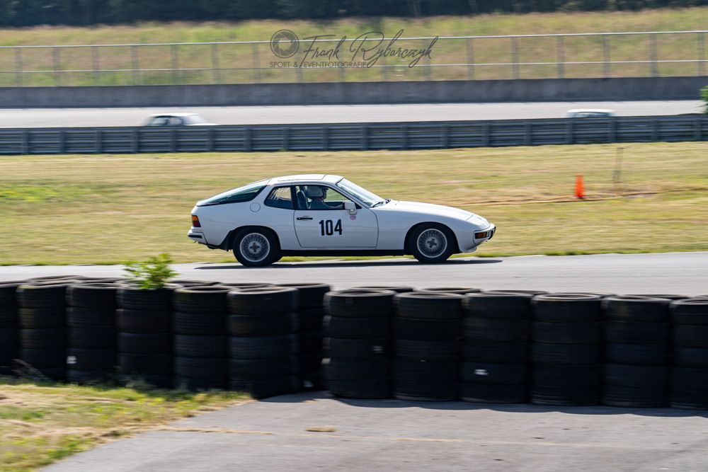 Porsche 924 Rennstrecke 2025