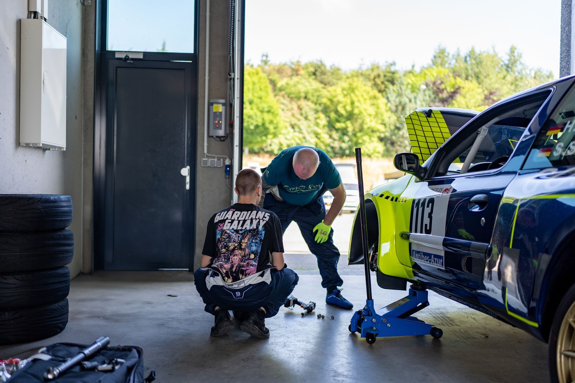 Fotoshooting 2025 Rennstrecke buchen