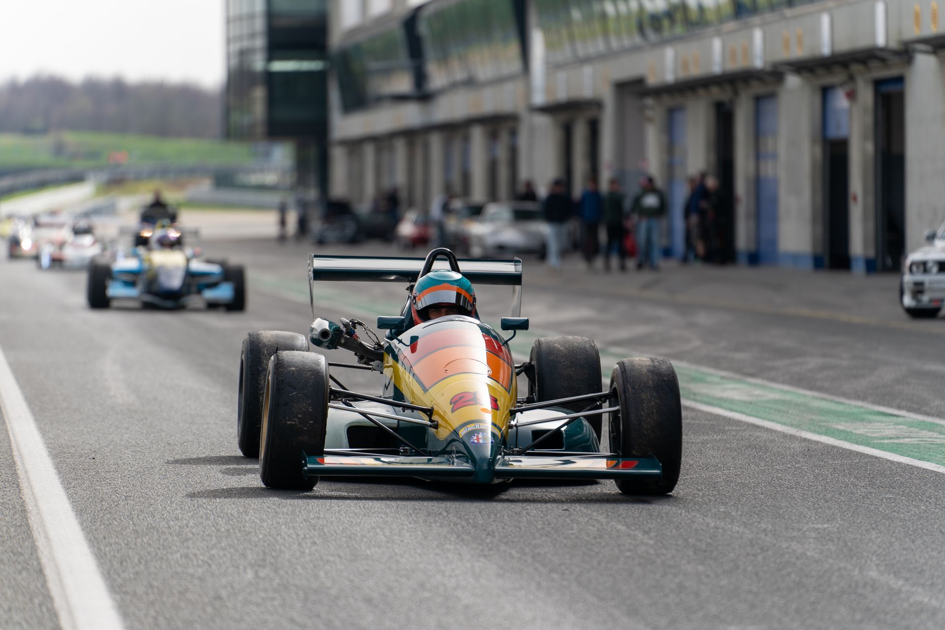 Motorsport Arena Oschersleben Formel 2025