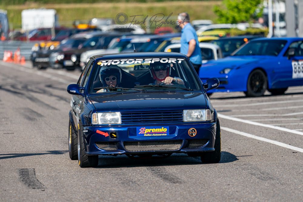 Polo 86C Bergrennen Oldtimer 2025