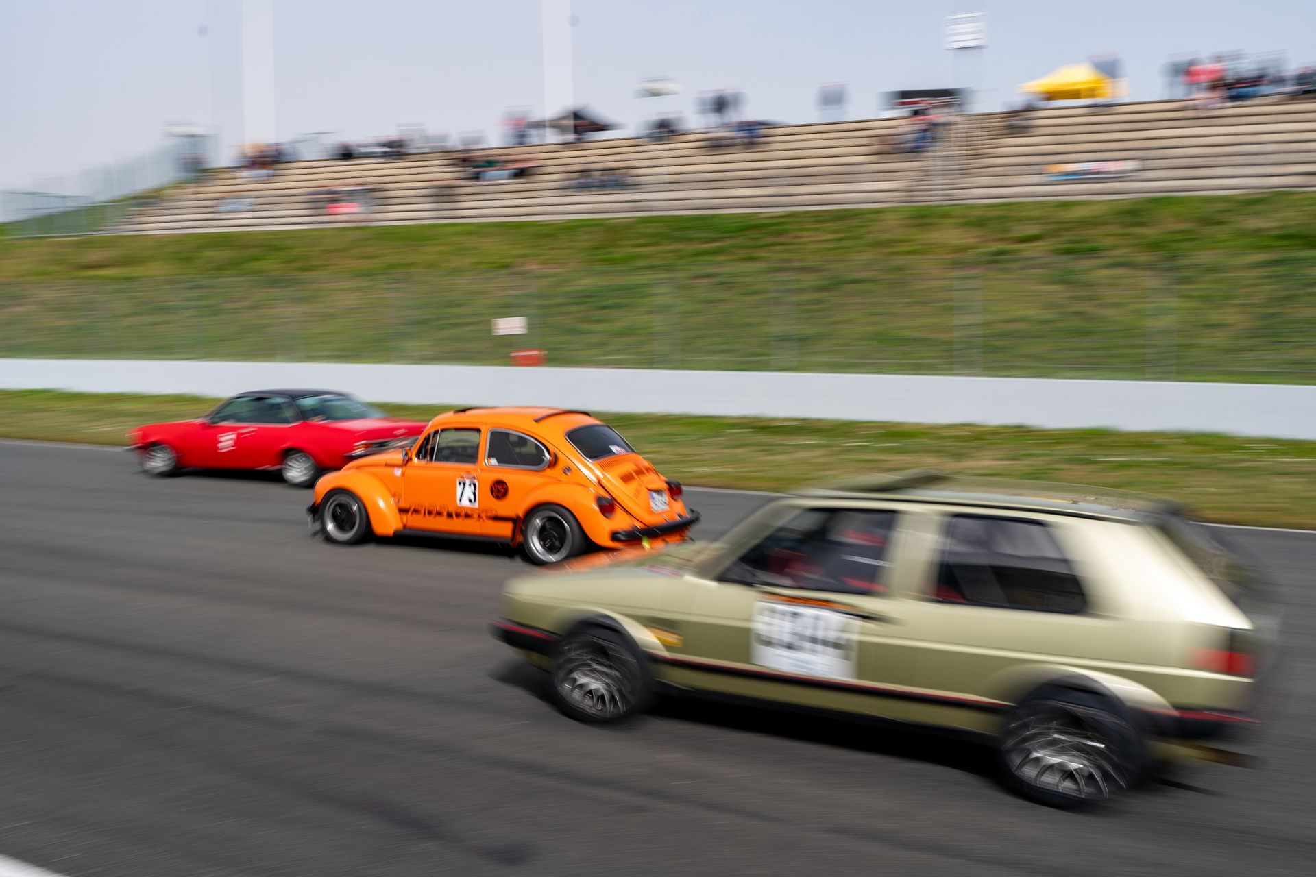 VW Käfer Oldtimer Oschersleben Trackday 2026