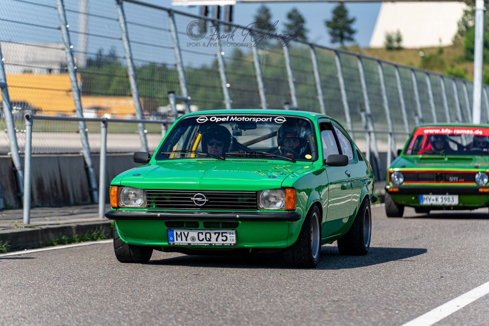 Opel Kadett C Trackday 2025