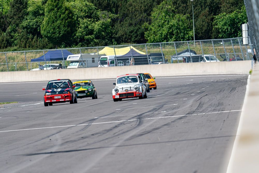 Abarth 850 TC Oldtimer Rennen 2025