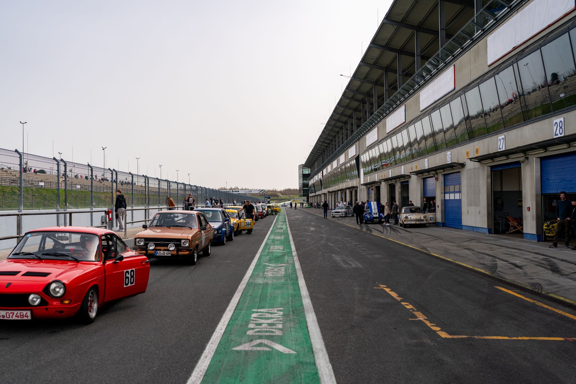 Oschersleben Boxengasse 2025