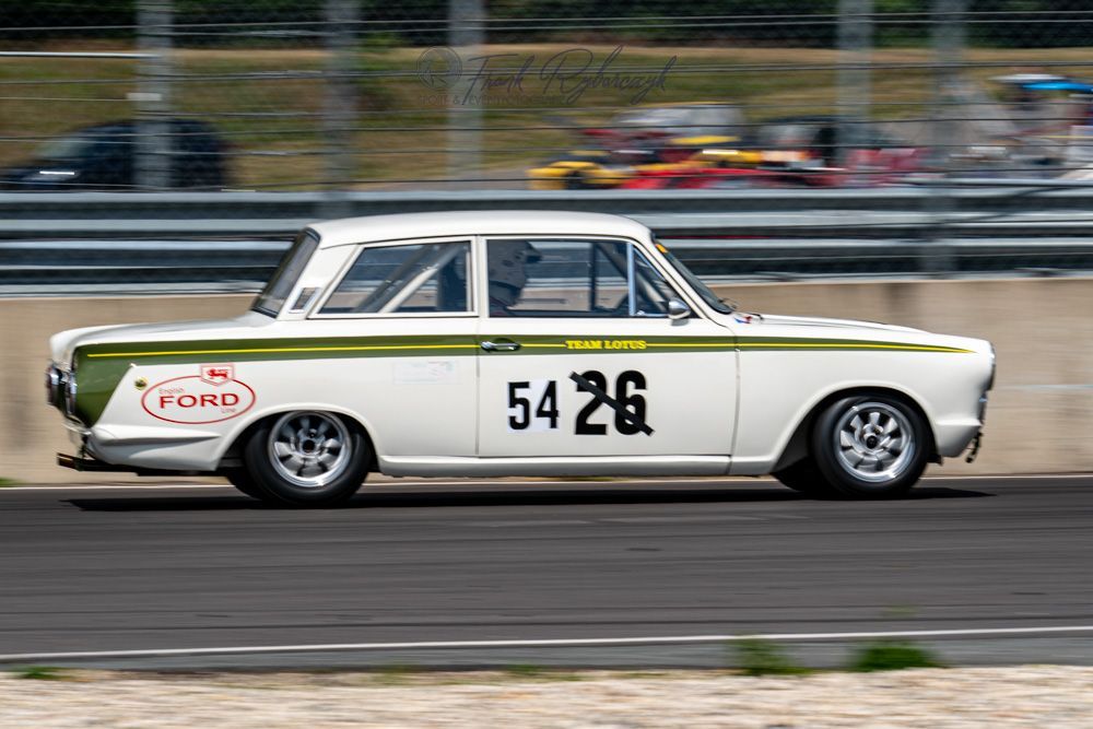 Lotus Cortina 2025 Circuit Meppen