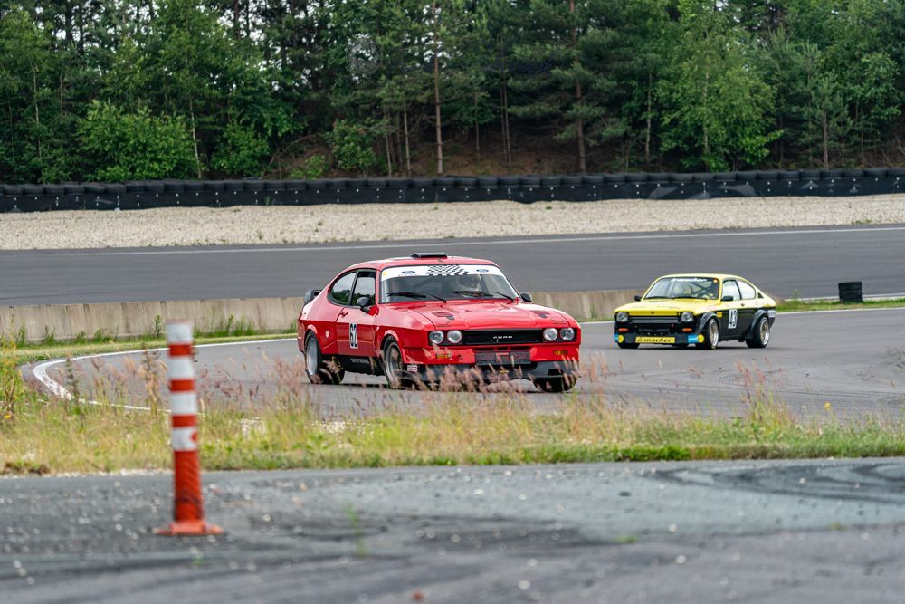Ford Capri Rennstrecke 2025