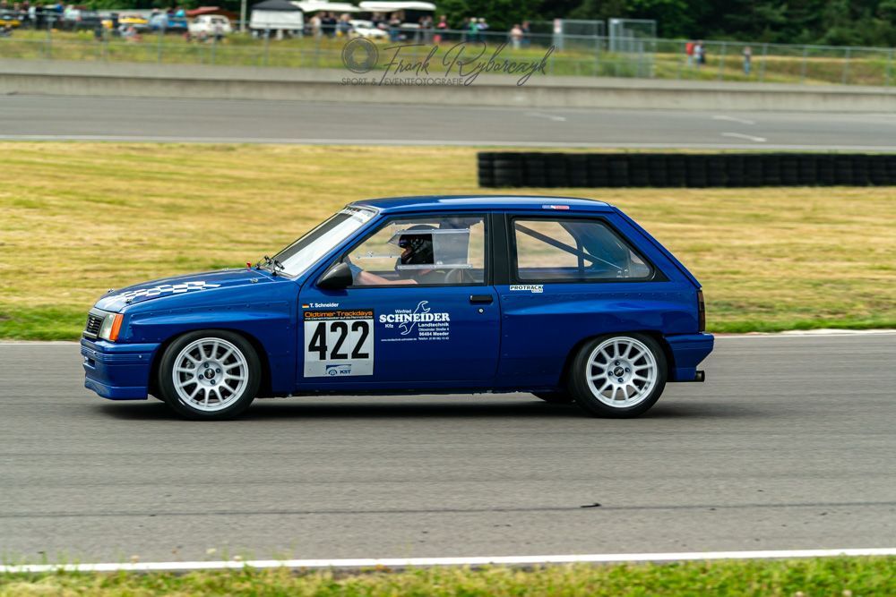 Opel Corsa A Trackday Rennstrecke