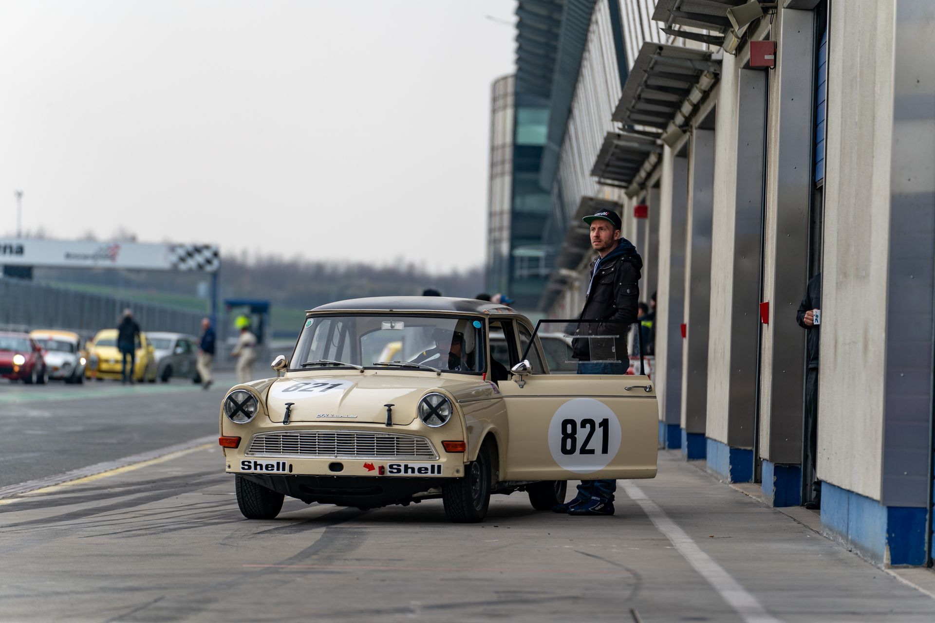 Kleinwagen Piccolos Oschersleben 2025 Rennen Oldtimer