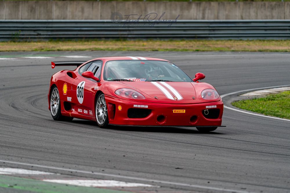 Ferrari 360 Meppen Rennstrecke