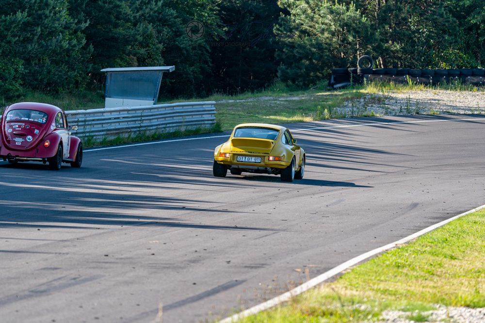 Porsche 911 F Modell Rennstrecke 2025