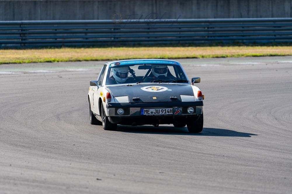 Porsche 914 Rennstrecke Meppen