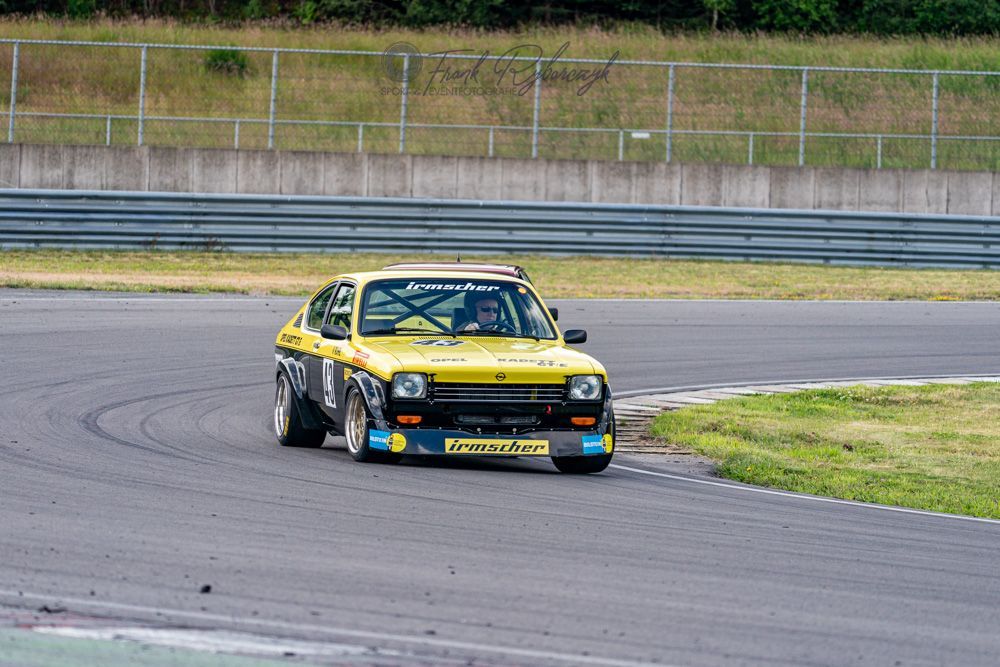 Kadett C Coupe Rennstrecke 2025