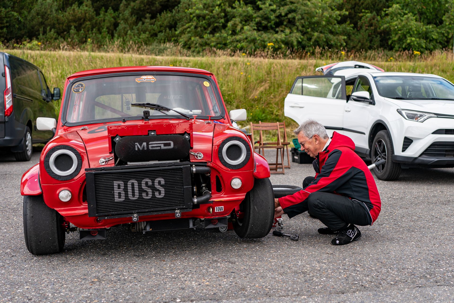 Fotoshooting 2025 Rennstrecke buchen