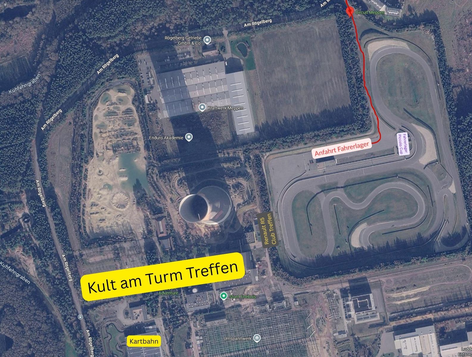 Circuit Meppen Fahrerlager 2026
