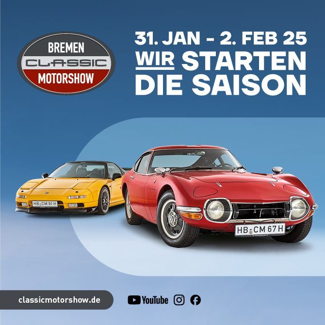 Oldtimer Messe Bremen 2025