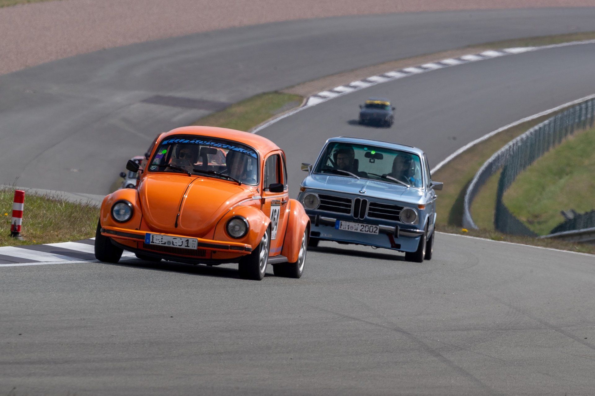 Trackday Testtage Oldtimer 2026
