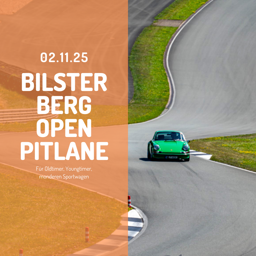 Bilster Berg Trackdays November 2025