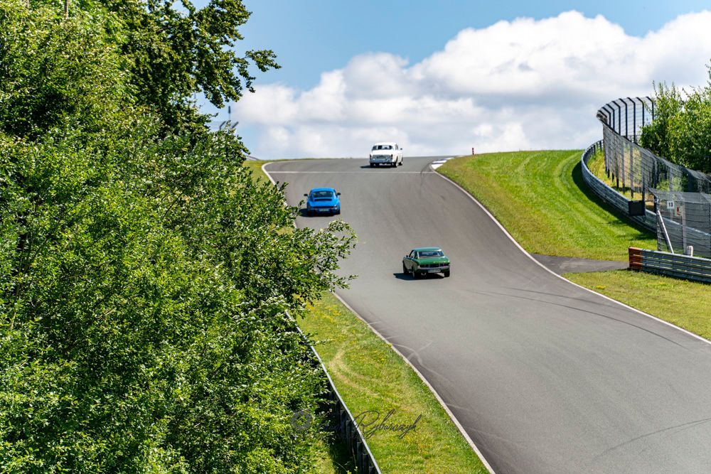 Bilster Berg GLP 2025 Trackday Oldtimer