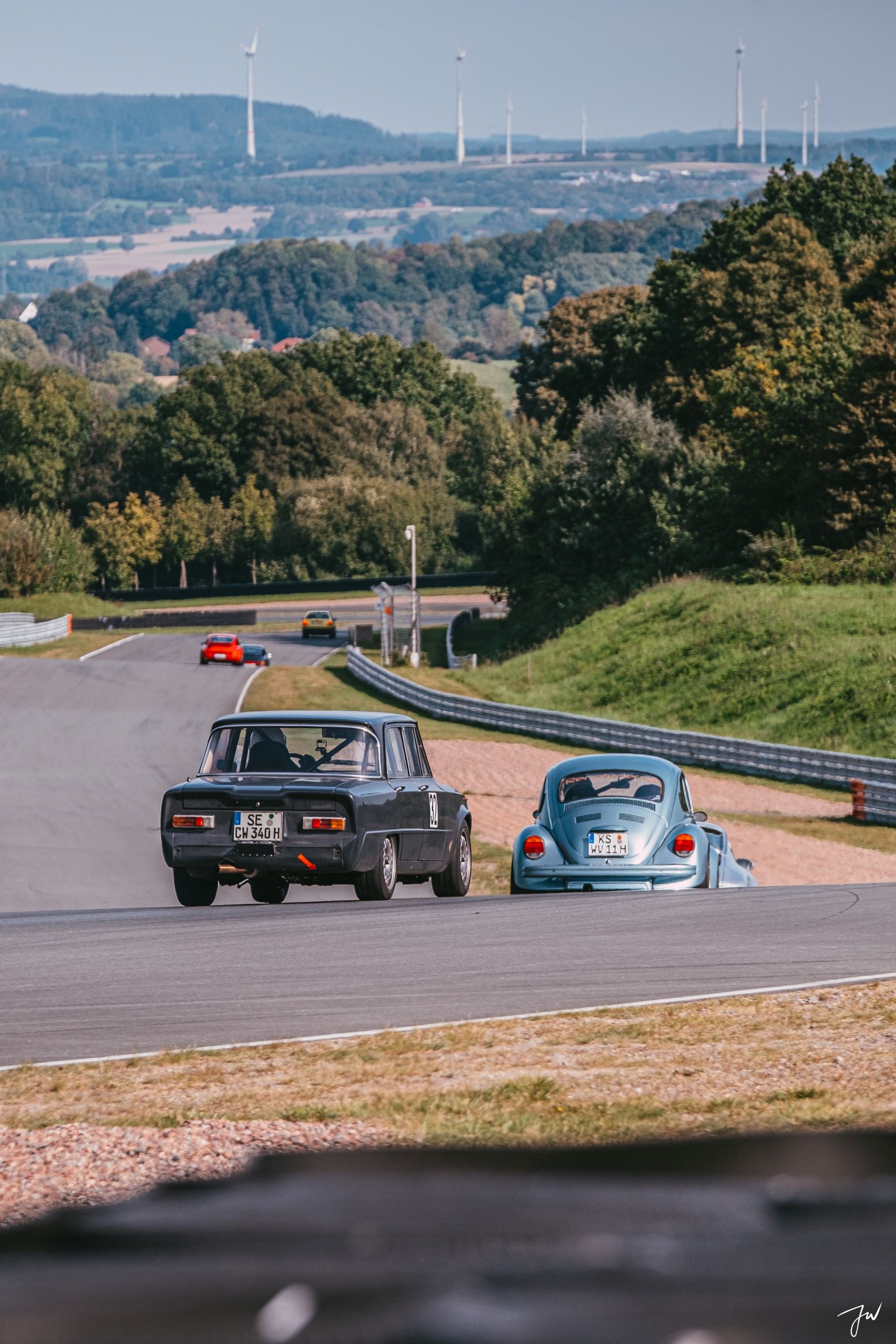 Trackday Bilster Berg März 2025 Alfa Romeo Giulia VW Käfer
