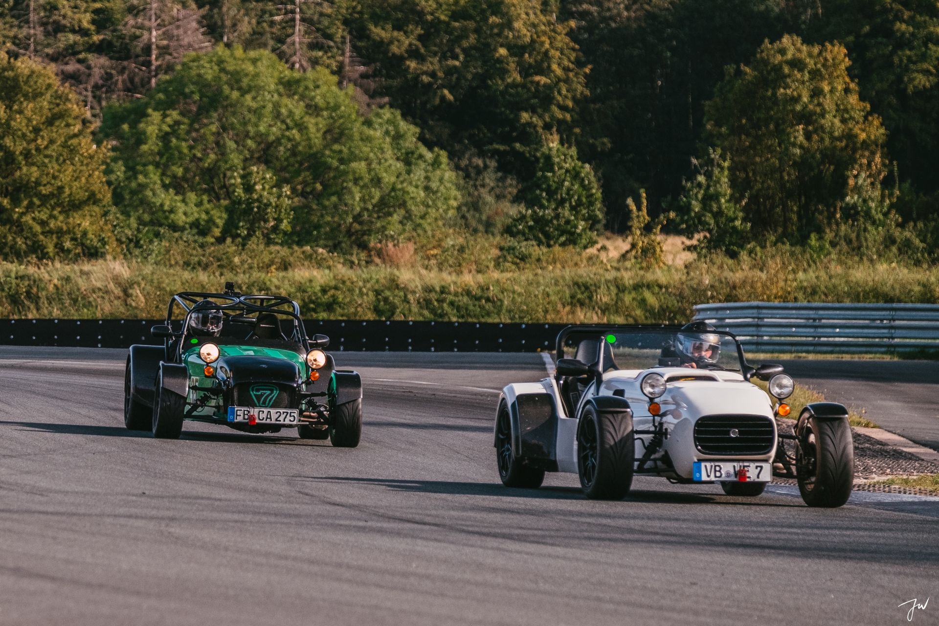 Trackdays 2026 Caterham Super Seven