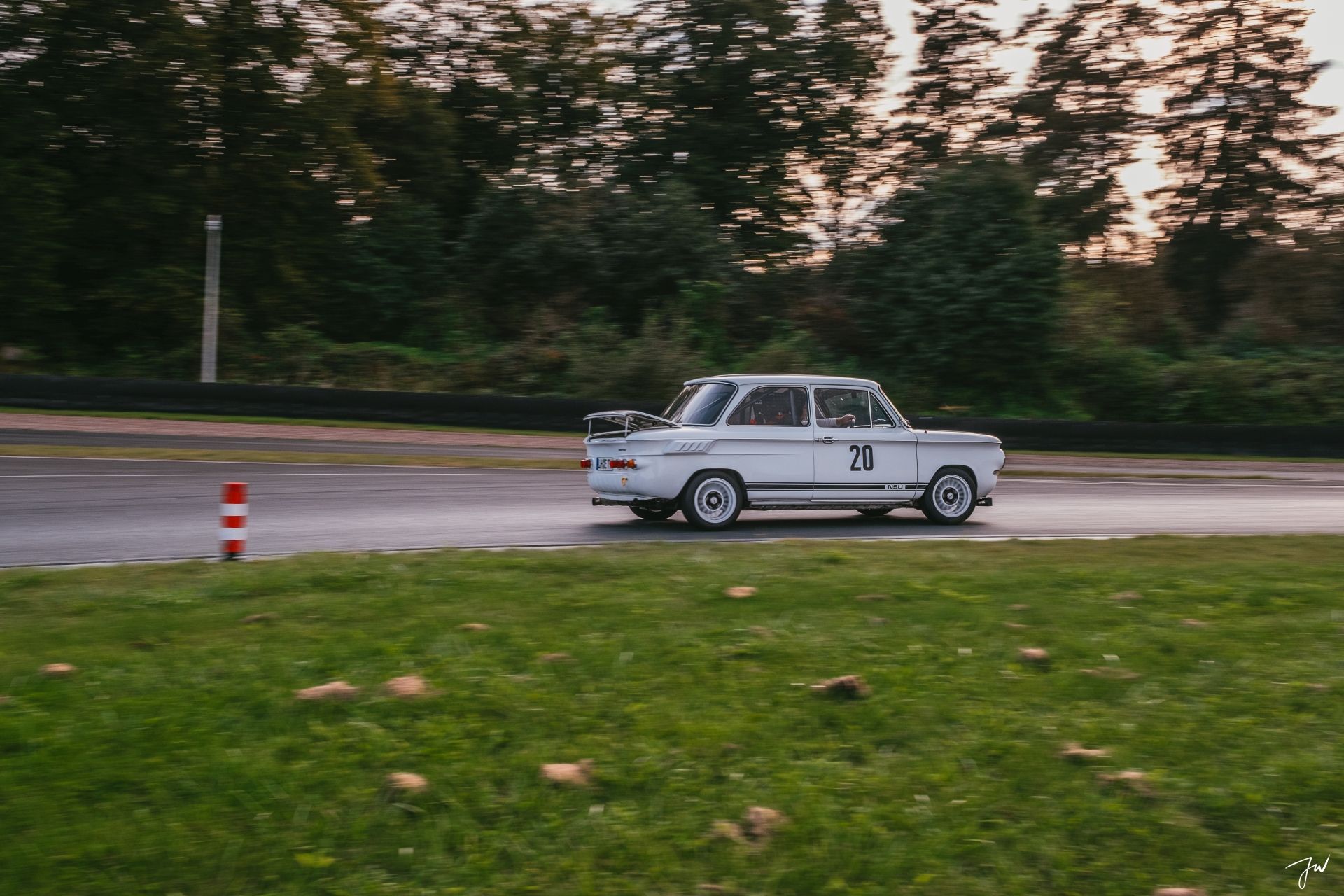 Trackday Bilster Berg März 2025 NSU TT