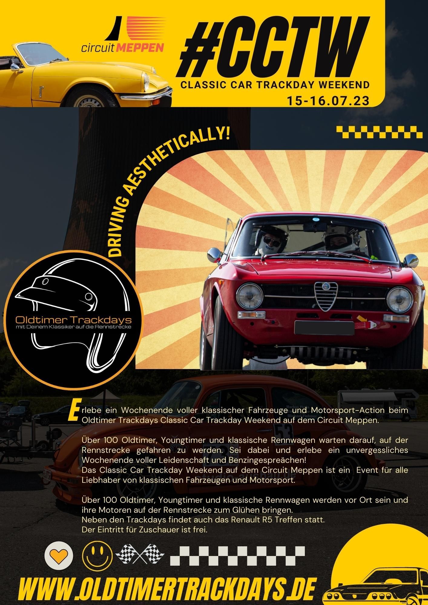 CCTW 2023 Meppen Oldtimer Trackday