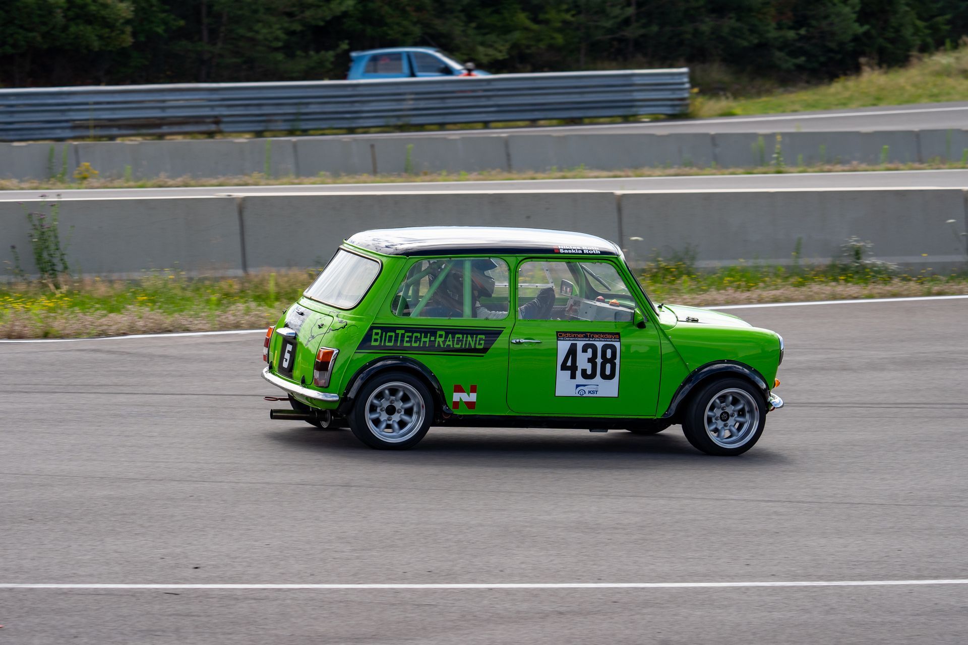 Oldtimer Trackdays 2025 Mini