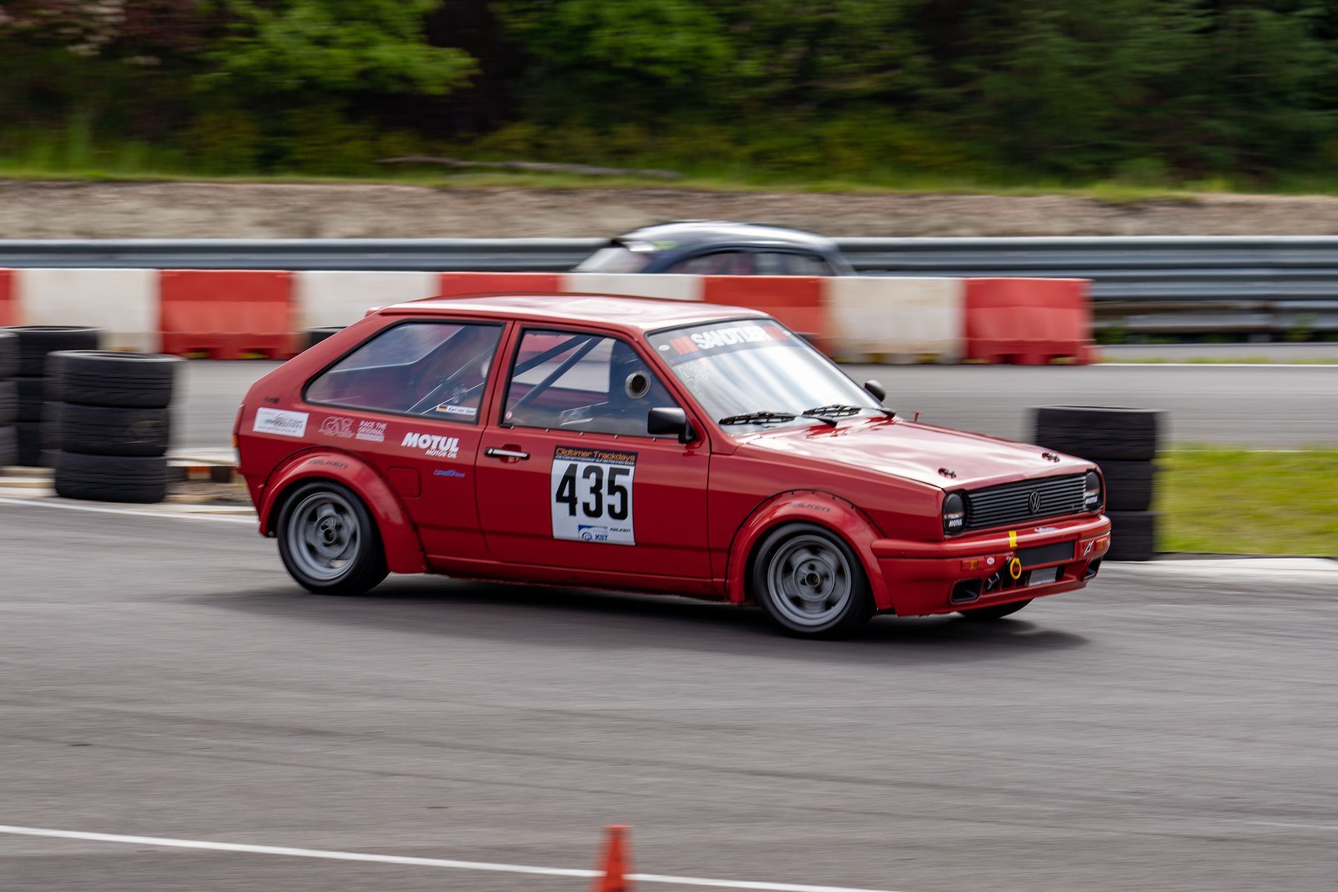Oldtimer Trackdays 2025 Polo 86C