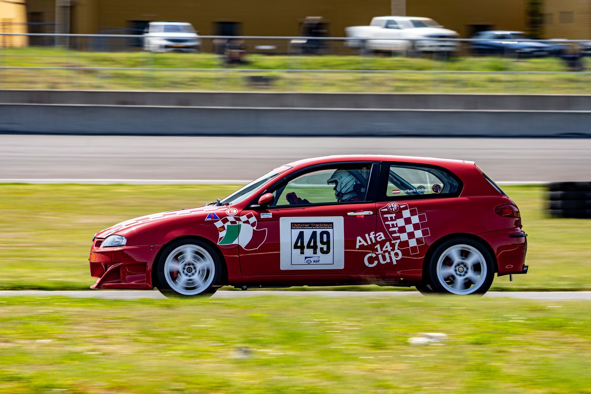 Oldtimer Trackdays 2025 Alfa 147