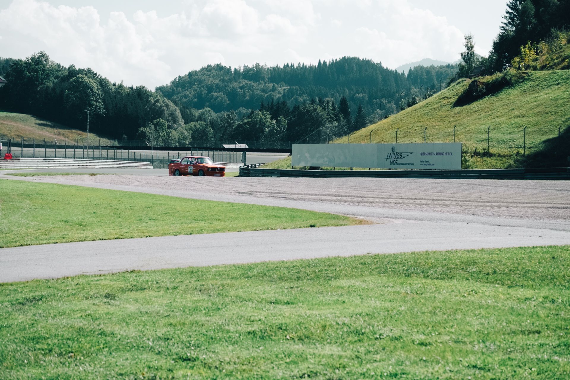 Salzburgring Oldtimer Rennen 2025