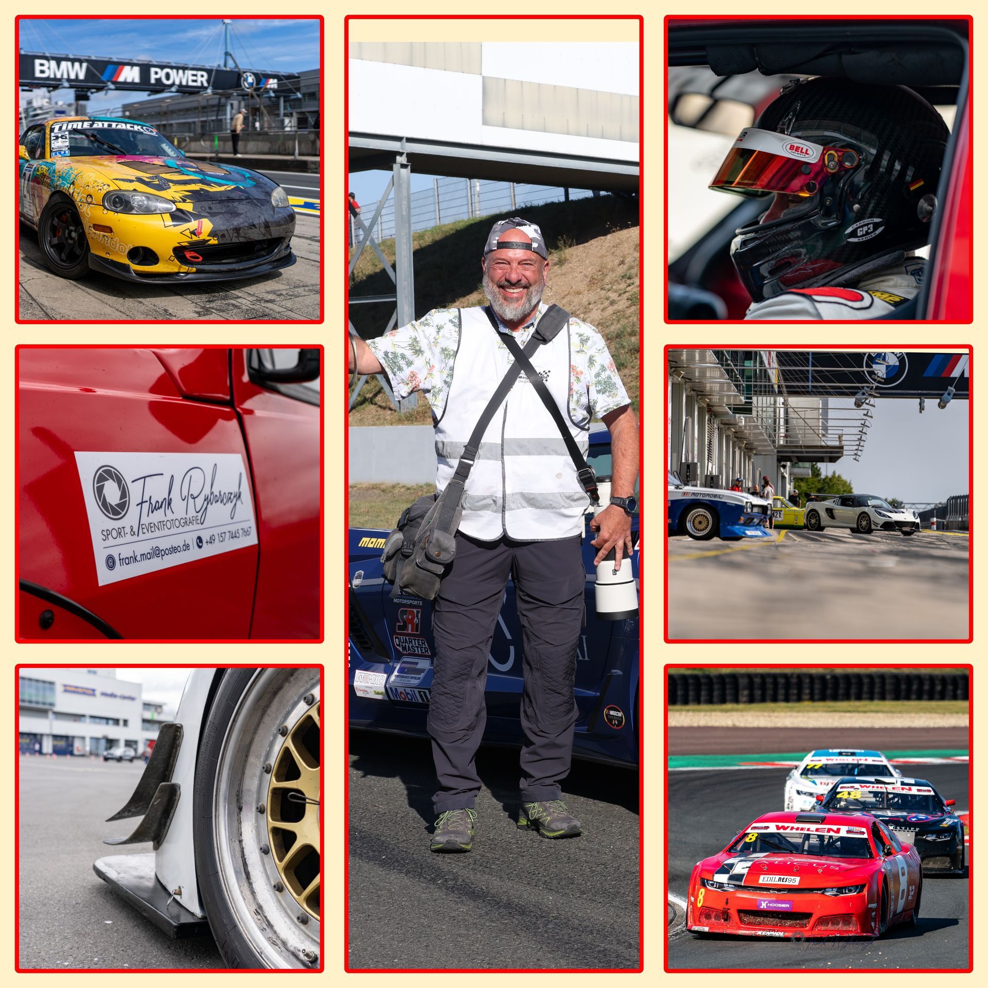 Frank Rybarczyk Fotograf / Sportfotograf Oldtimer Trackdays