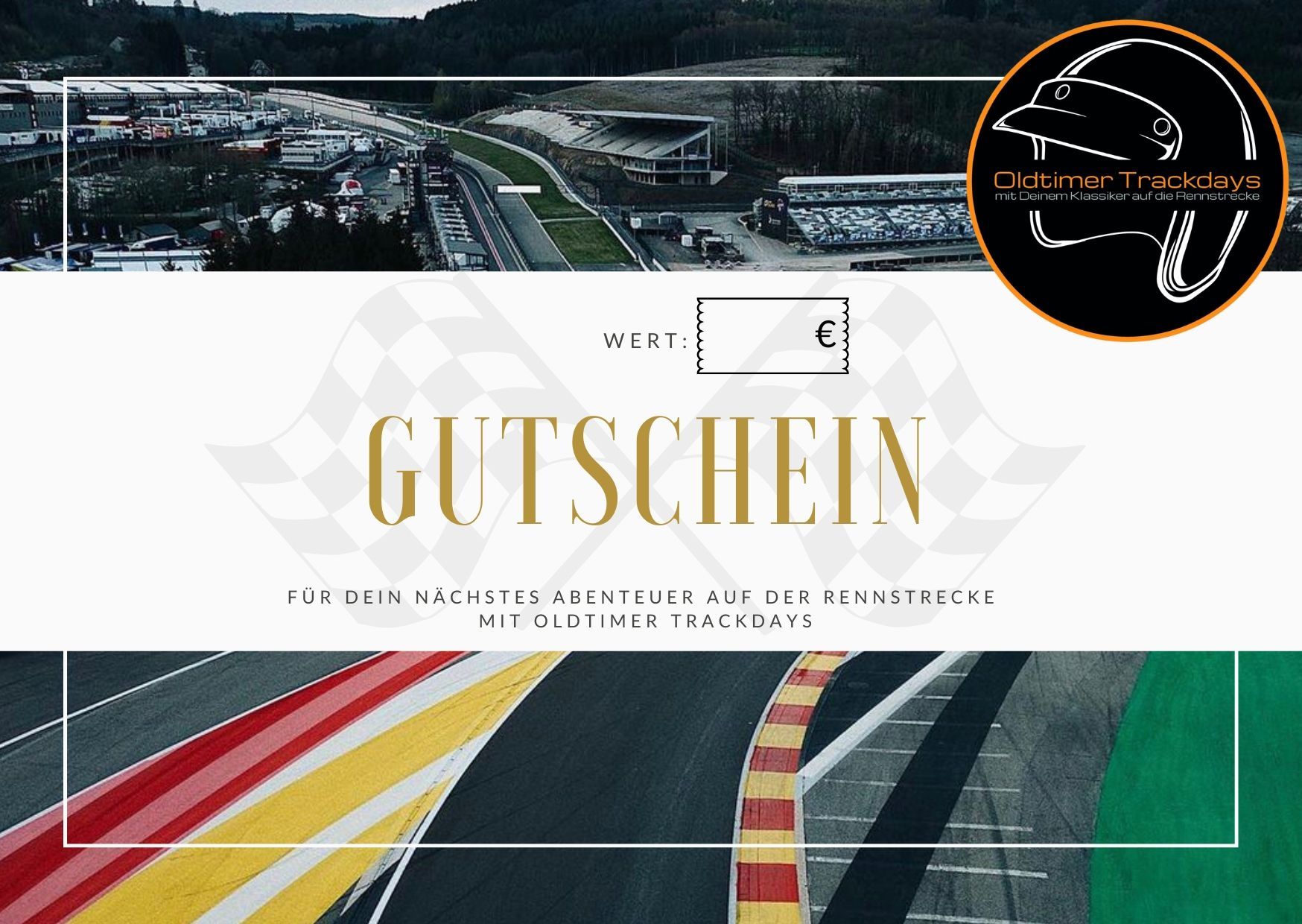 Oldtimer Trackdays Gutschein