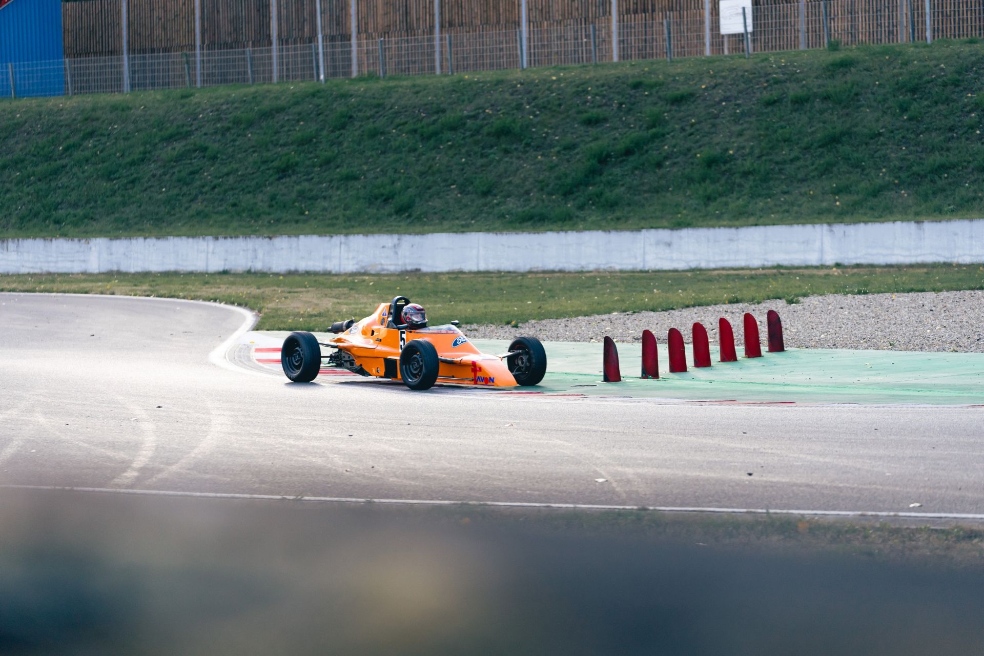 Bergrennen Formel Ford 2025