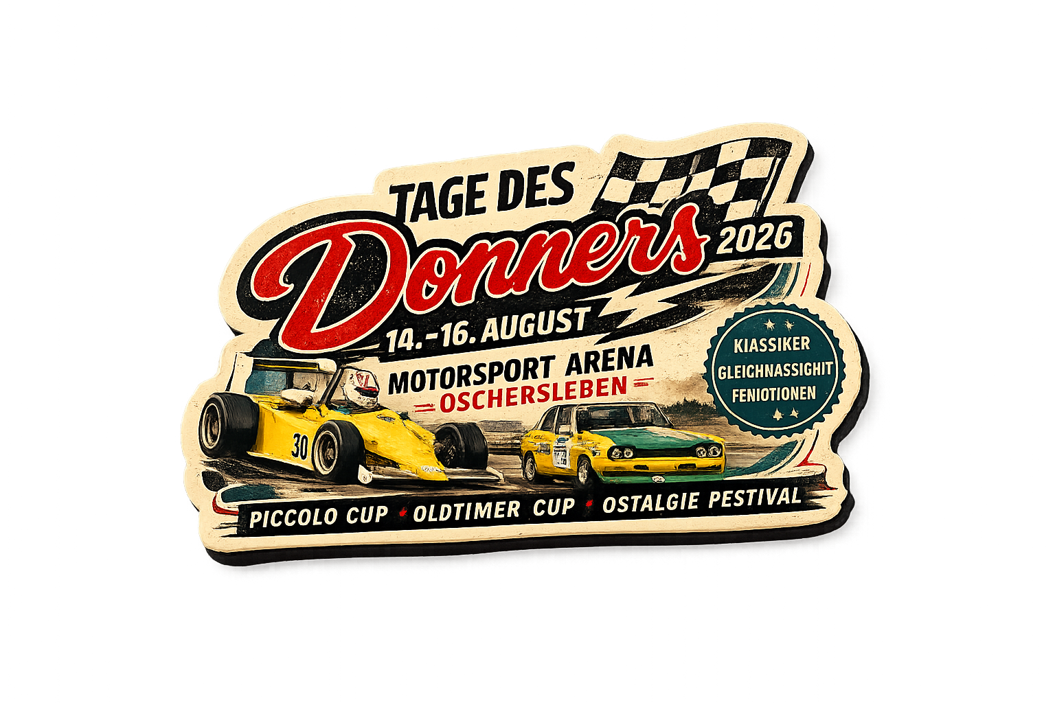 Oldtimer Test Tage Oschersleben 2026