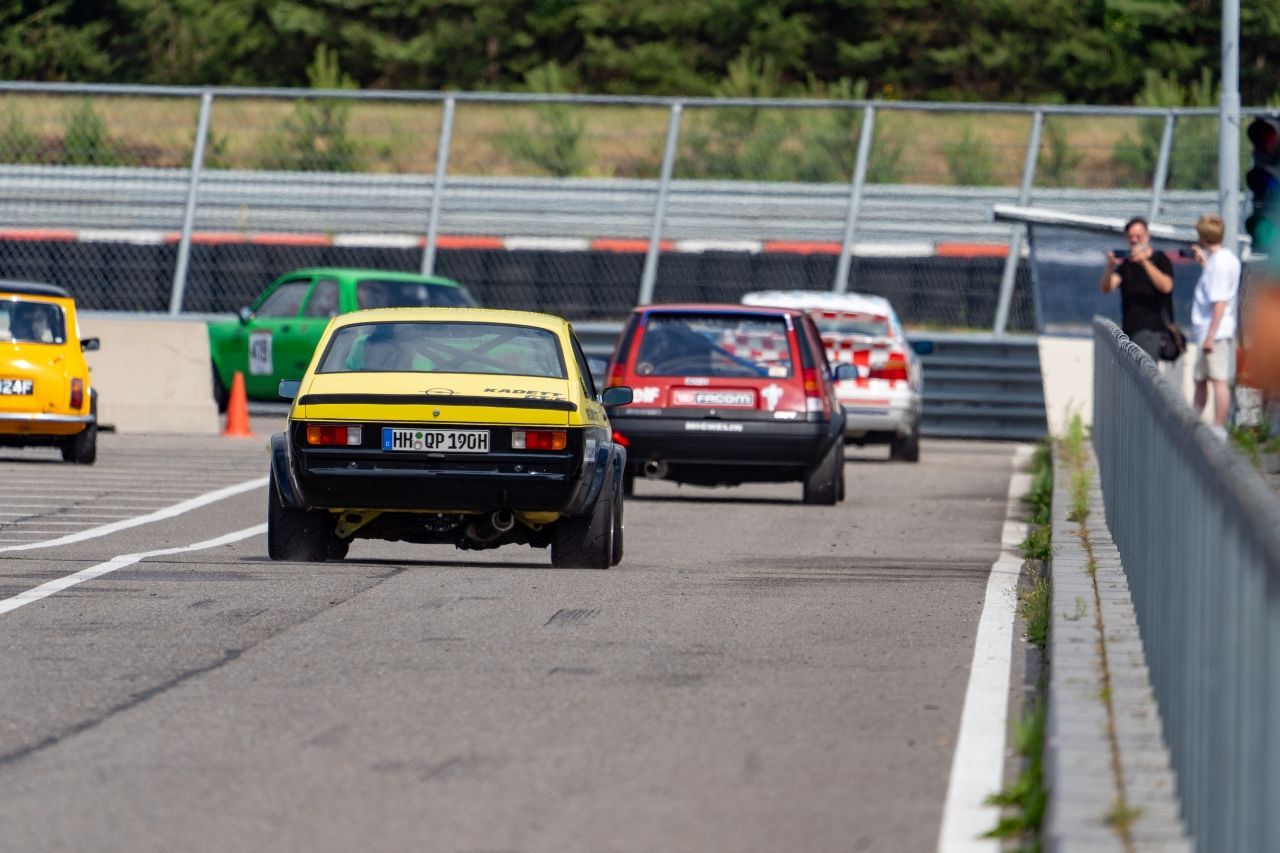 Oldtimer Trackdays Vatertag Meppen Rennstrecke 2025