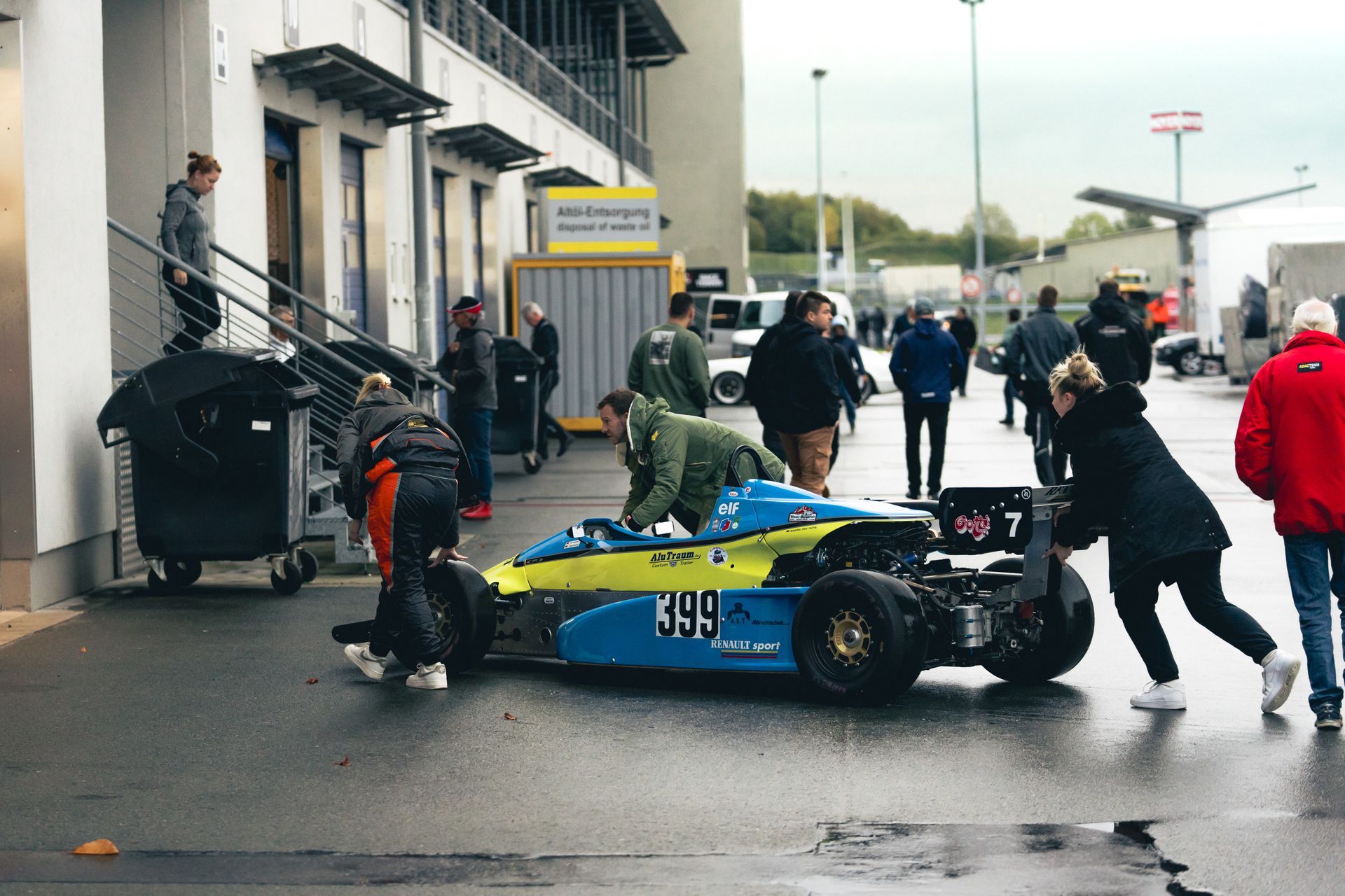 Testtage Formel Trackday 2025