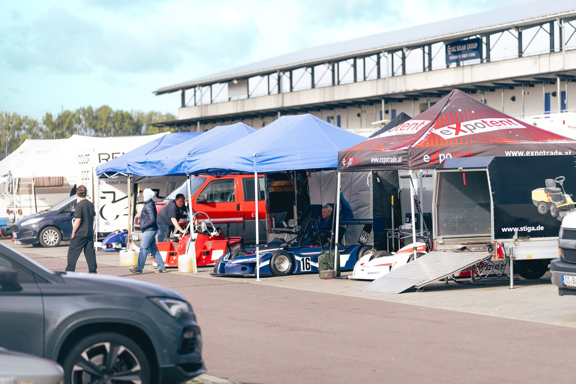 Testtage Formel Trackday 2025