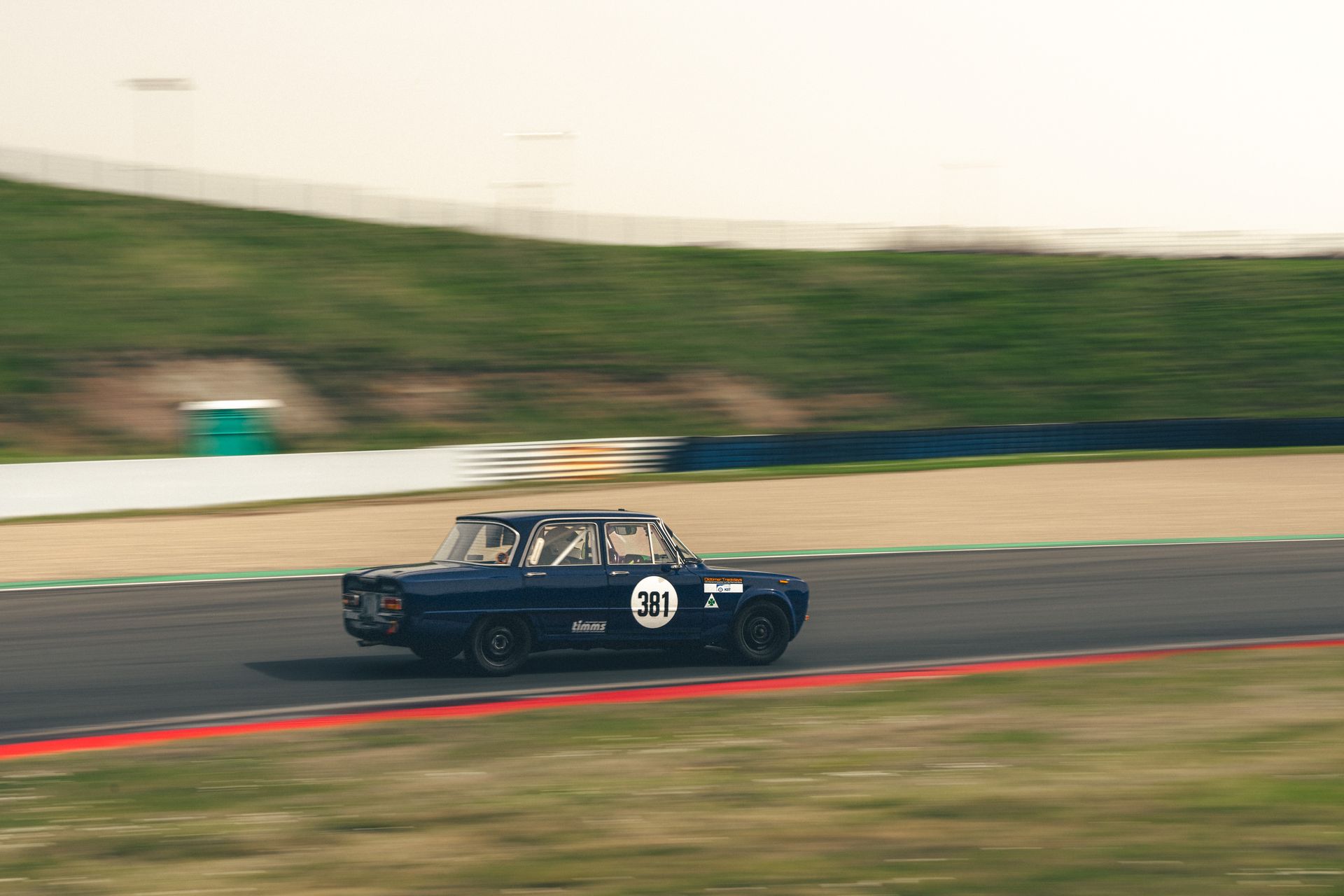 Alfa Romeo Classic Treffen Rennstrecke 2025