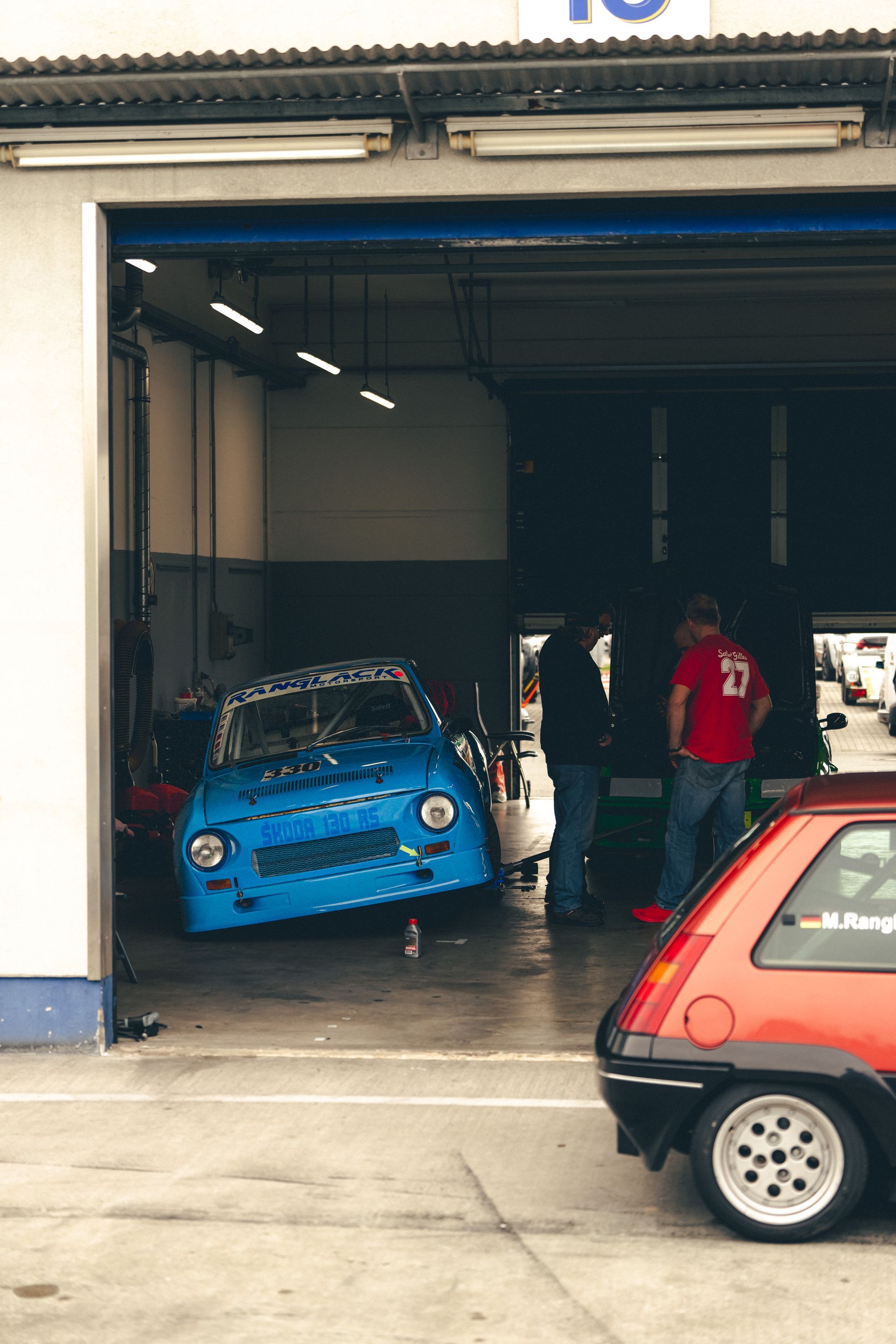 Skoda 130 RS Rennstrecke Treffen 2025