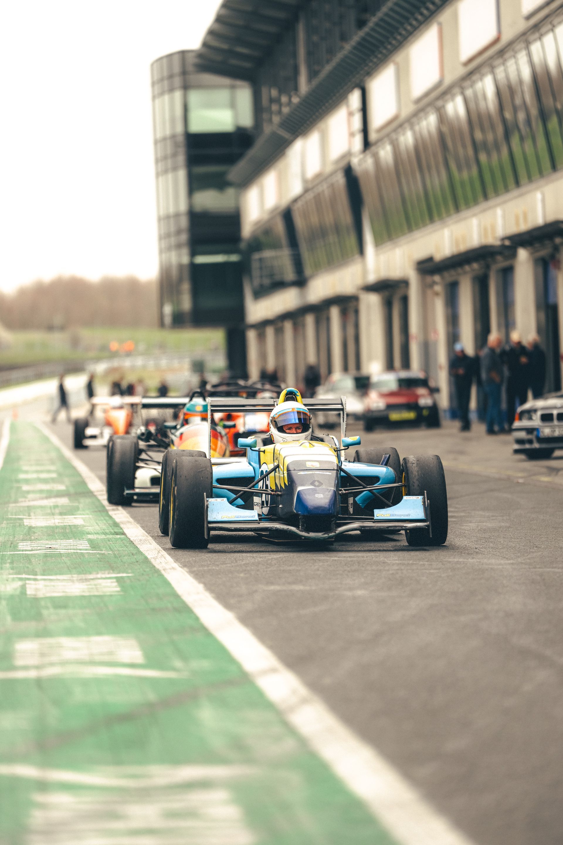 Formelwagen 2025 Rennstrecke