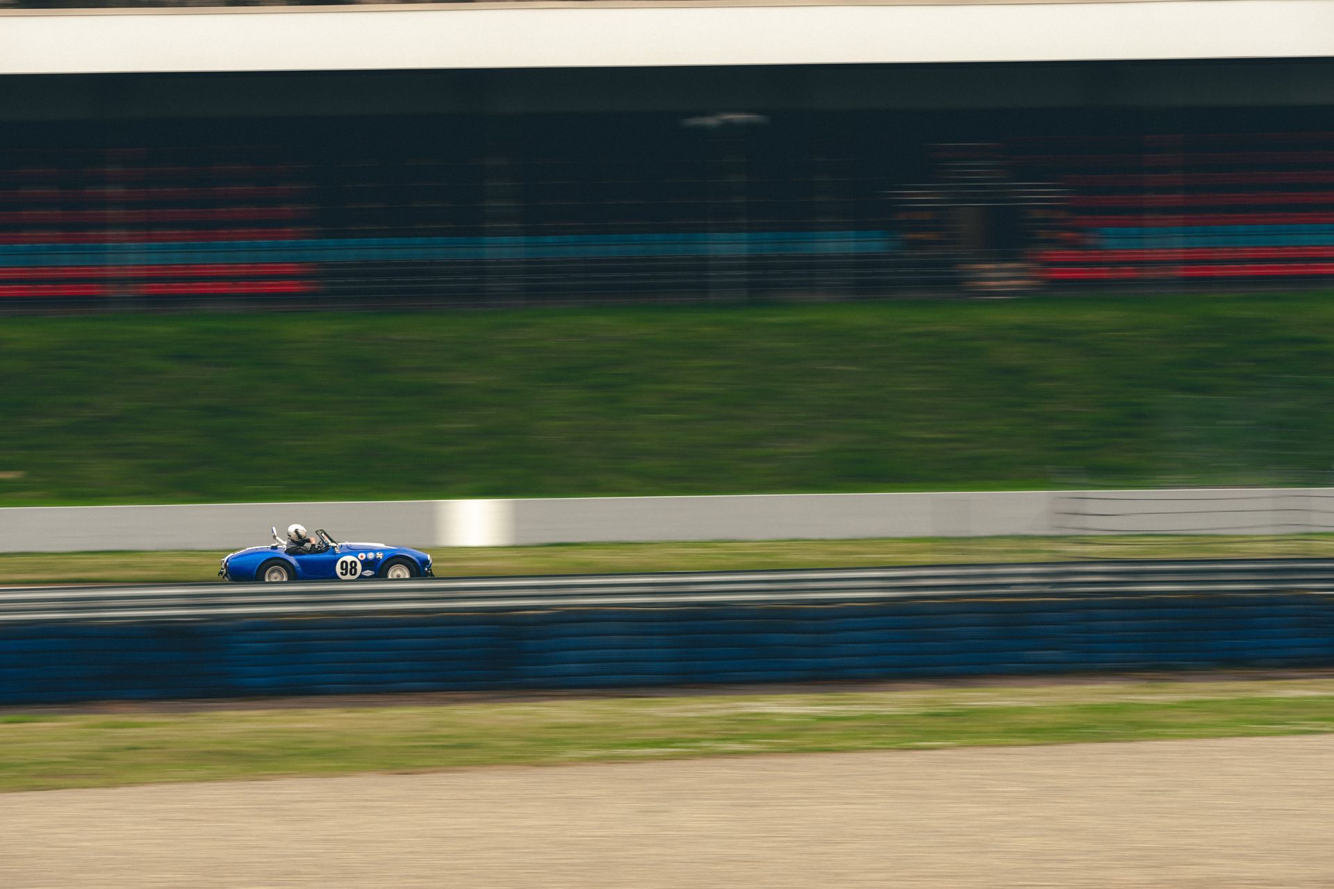 Oldtimer Roadster Rennstrecke 2025