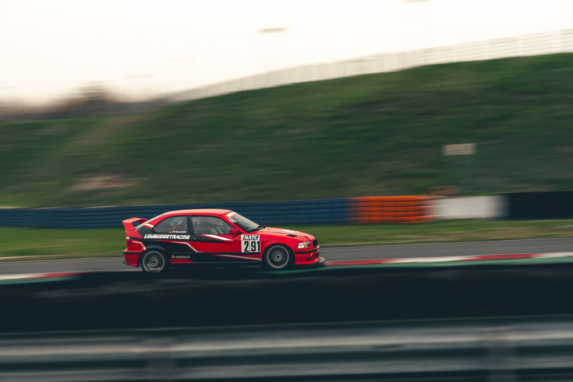 Testtag Rennwagen Oschersleben 2026 April