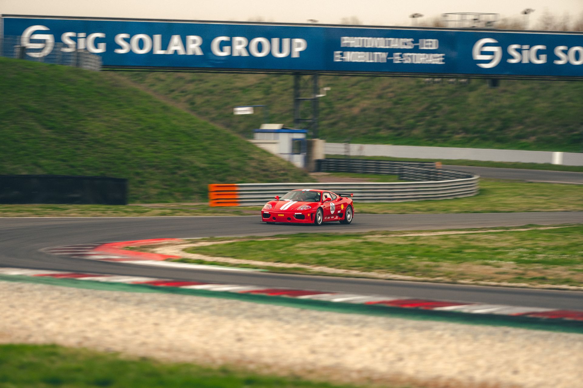 Sportwagen Ferrari 360 Event 2025 Trackday